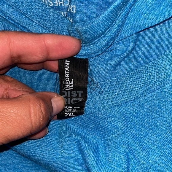 Luke Bryan Kill The Lights Tour Concert Tee Shirt Mens size 2XL Short Sleeve - Picture 6 of 6